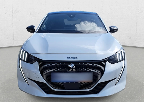 Peugeot 208 cena 89999 przebieg: 40000, rok produkcji 2022 z Września małe 191